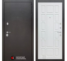 Входная дверь SILVER 12 - Белое дерево