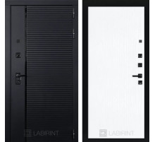 Входная дверь PIANO 07 - Белое дерево