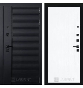 Входная дверь PIANO 07 - Белое дерево