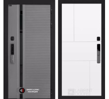 Входная дверь Пиано Смарт 2.0 панель 21 - Белый софт