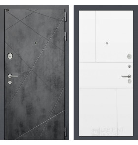 Входная дверь LOFT 21 - Белый софт