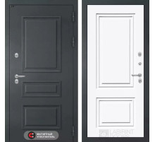 Входная дверь Атлантик 26 - Эмаль RAL 9003