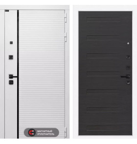 Входная дверь ROYAL 14 - Эковенге горизонтальный