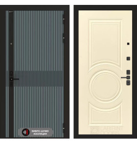 Входная дверь ISSIDA 23 - Шампань софт