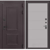 Входная дверь Полярис лайт 13 - Грей софт | Металлическая отделка методом давления на полотне, 960х2050 мм (внешний 1130х2130 мм), 880х2050 мм (внешний 1050х2130 мм)