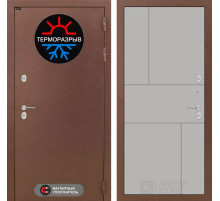 Входная дверь Термо Магнит 21 - Грей софт