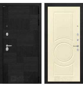 Входная дверь PAZL 23 - Шампань софт