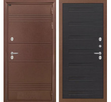 Входная дверь Термо Лайт 14 - Эковенге горизонтальный