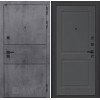 Входная дверь INFINITY 11 - Графит софт | Современная MDF панель 10 мм с наличником, цвет 