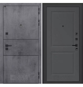 Входная дверь INFINITY 11 - Графит софт