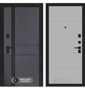 Входная дверь EVOLAB 13 - Грей софт