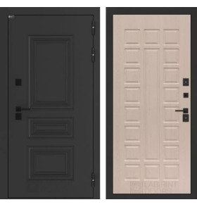 Входная дверь Аляска Лайт 04 - Беленый дуб