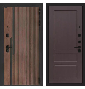 Входная дверь KARMINA 03 - Орех премиум