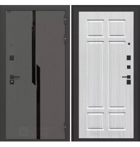 Входная дверь CARBON 08 - Sim белый