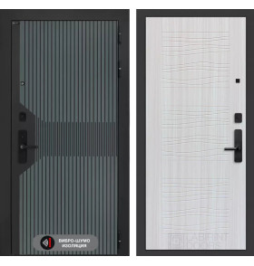 Входная дверь Смартлаб 06 - Сандал белый