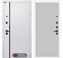 Входная дверь ROYAL 29 - Белый рельеф софт