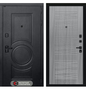 Входная дверь GRAND 06 - Сандал серый