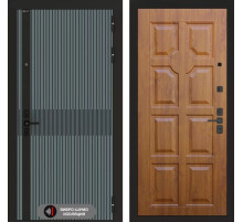 Входная дверь ISSIDA 17 - Золотой дуб