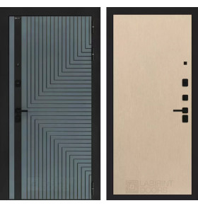 Входная дверь CREDOR 05 - Венге светлый