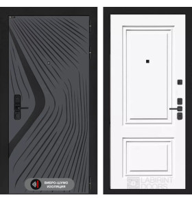 Входная дверь LEOLAB 26 - Эмаль RAL 9003