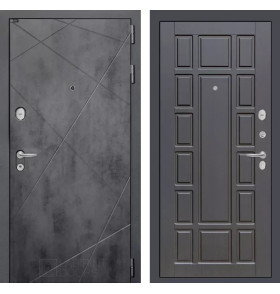 Входная дверь LOFT 12 - Венге