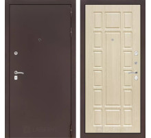 Входная дверь CLASSIC антик медный 12 - Беленый дуб