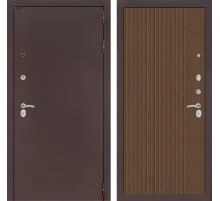 Входная дверь CLASSIC антик медный 29 - Дуб кантри темный