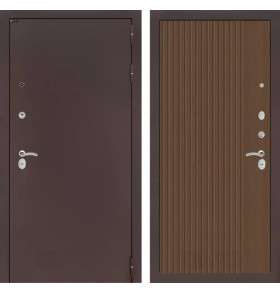 Входная дверь CLASSIC антик медный 29 - Дуб кантри темный