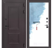 Входная дверь Полярис лайт 28 - Грунт под покраску