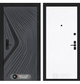 Входная дверь LEOLAB 07 - Белое дерево