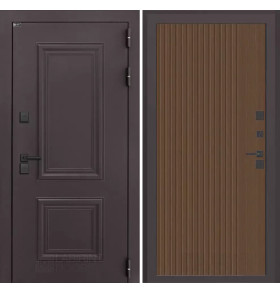 Входная дверь Полярис лайт 29 - Дуб кантри темный