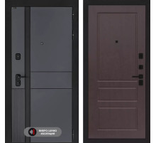 Входная дверь EVOLAB 03 - Орех премиум