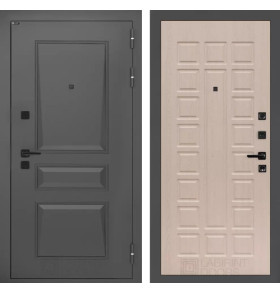 Входная дверь Орлеан 04 - Беленый дуб