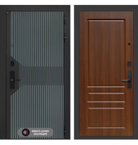 Входная дверь Смартлаб 03 - Орех бренди