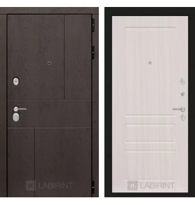 Входная дверь URBAN 03 - Сандал белый