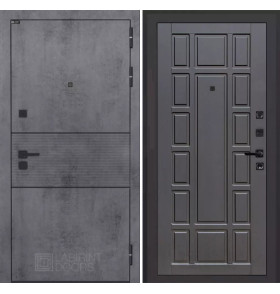 Входная дверь INFINITY 12 - Венге