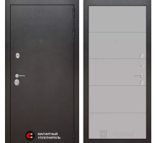 Входная дверь SILVER 13 - Грей софт