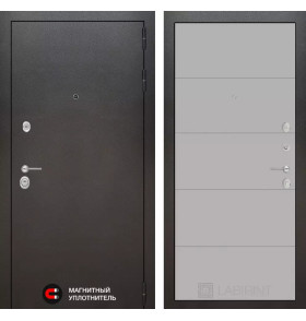 Входная дверь SILVER 13 - Грей софт