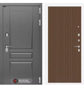 Входная дверь Платинум 29 - Дуб кантри темный