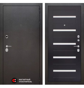 Входная дверь SILVER 01 - Венге