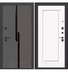 Входная дверь CARBON 27 - Эмаль RAL 9003
