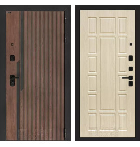 Входная дверь KARMINA 12 - Беленый дуб