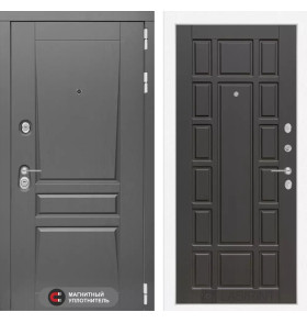 Входная дверь Платинум 12 - Венге