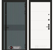 Входная дверь ISSIDA 13 - Белый софт