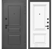 Входная дверь Орлеан 26 - Эмаль RAL 9003