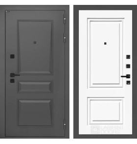 Входная дверь Орлеан 26 - Эмаль RAL 9003