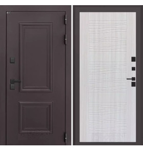 Входная дверь Полярис лайт 06 - Сандал белый