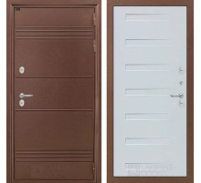 Входная дверь Термо Лайт 14 - Дуб кантри белый горизонтальный
