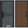 Входная дверь Смартлаб 29 - Дуб кантри темный | Фрезерованная МДФ панель 10 мм, цвет 