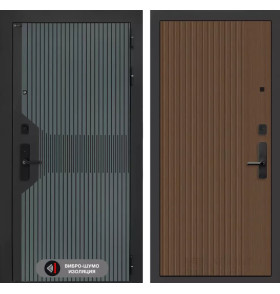 Входная дверь Смартлаб 29 - Дуб кантри темный